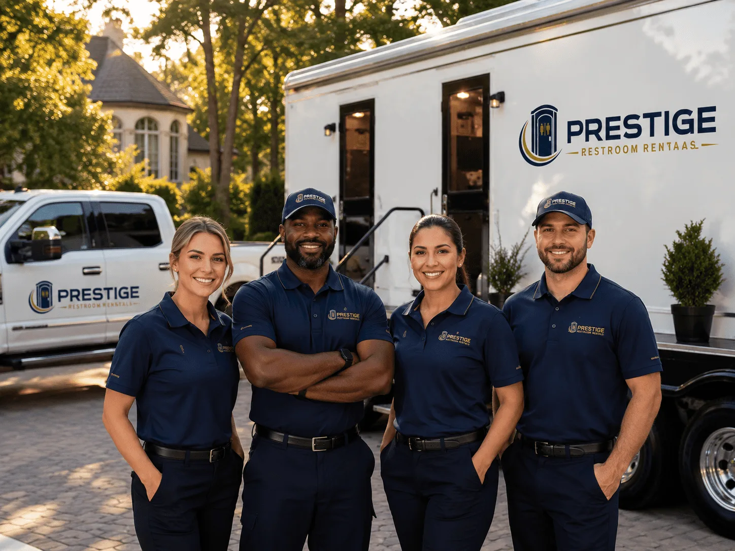 Trusted Luxury Portable Restrooms company in Ninole, HI